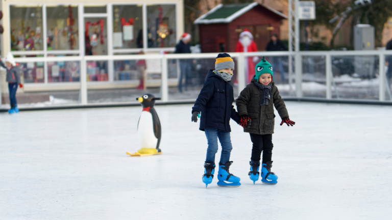 ¿Cómo hacer que un parque infantil de Navidad sea seguro y divertido para todos?