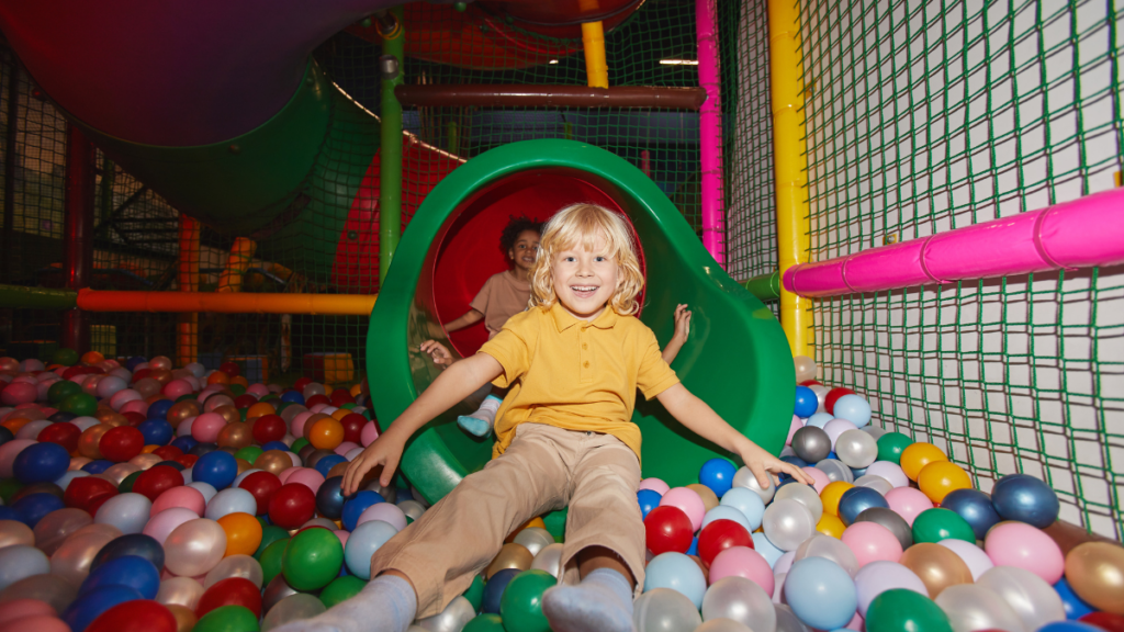 ¿Cuáles son los riesgos a cubrir en un parque infantil de Navidad? 