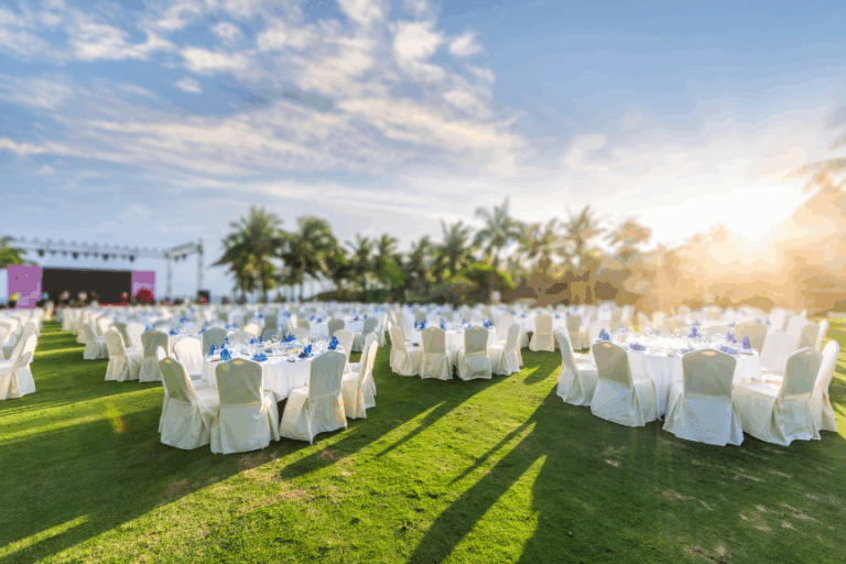 Tipos de seguros para eventos de verano