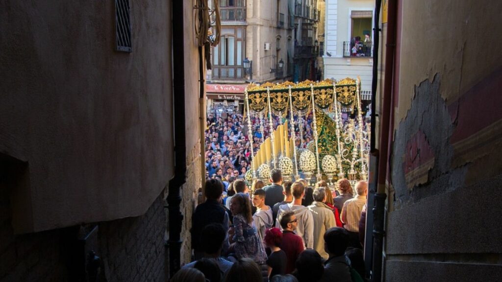 Celebraciones de Semana Santa en Granada 