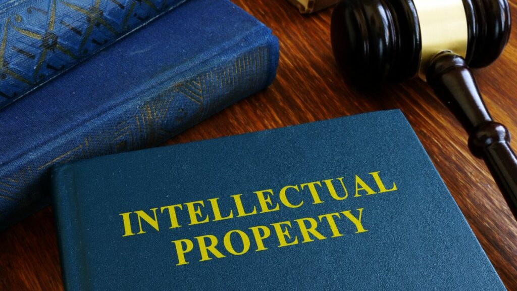 El derecho de propiedad intelectual