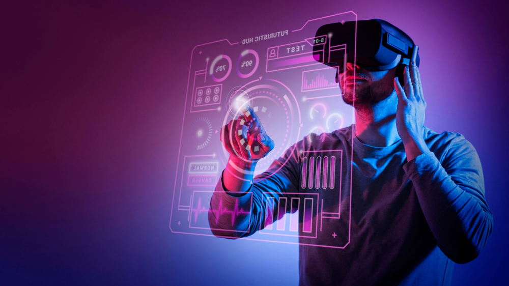 Gafas de realidad virtual como recurso tecnológico para eventos.