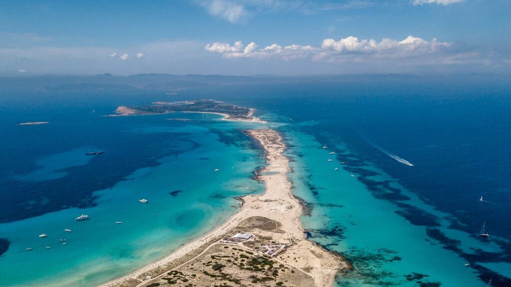 Playa de Ses Illetes, Formentera (Islas Baleares)